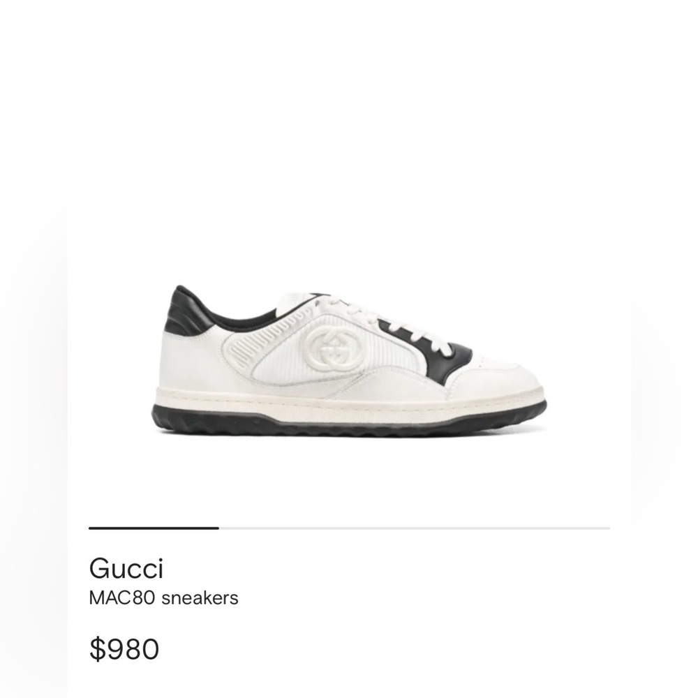 Gucci Mac80 Sneakers